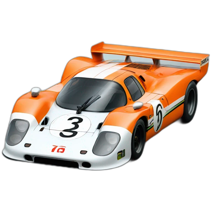 Porsche 917K emoji