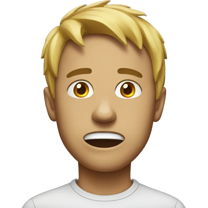 distressed emoji