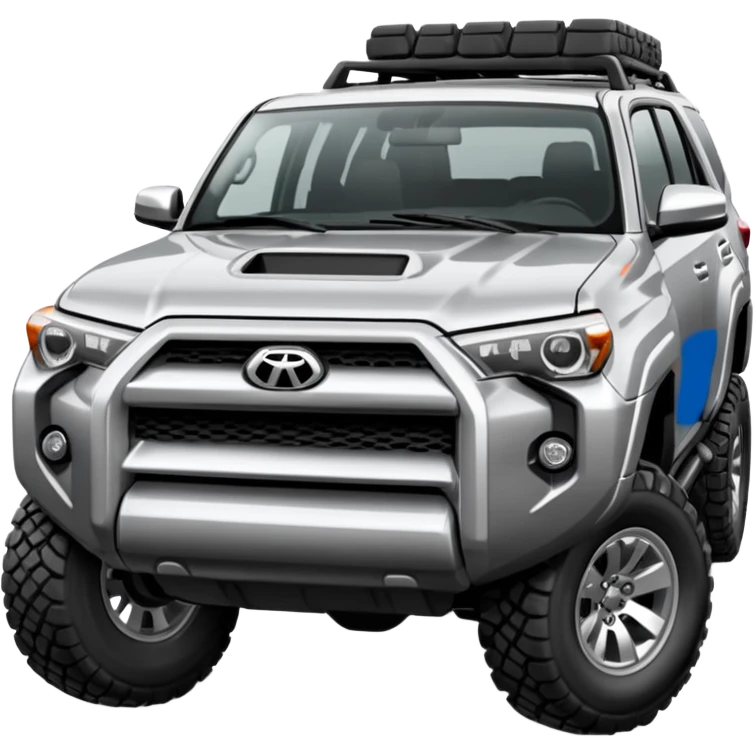 4Runner SUV emoji