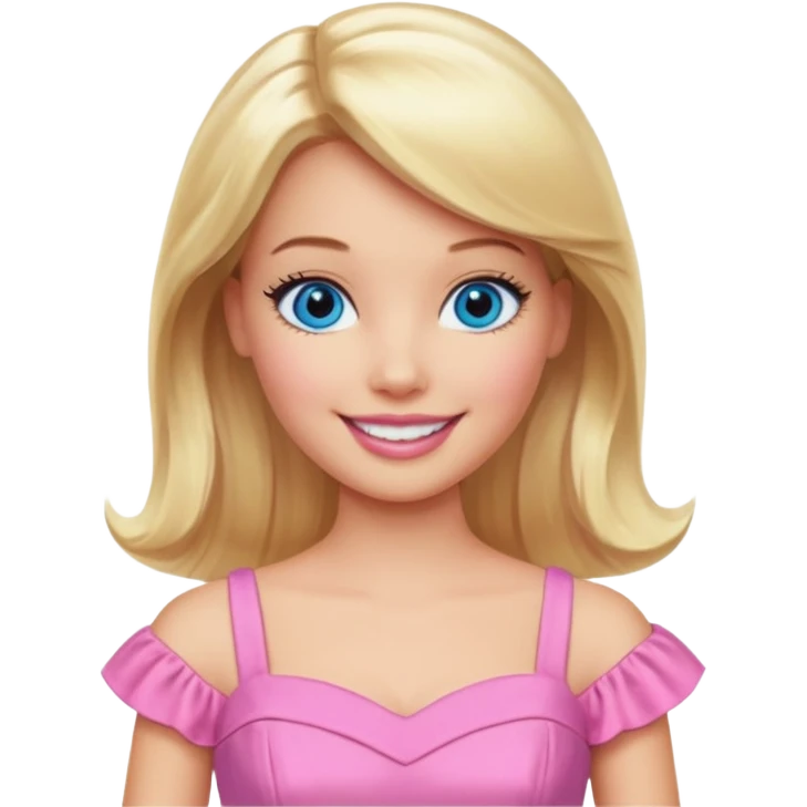 Barbie emoji