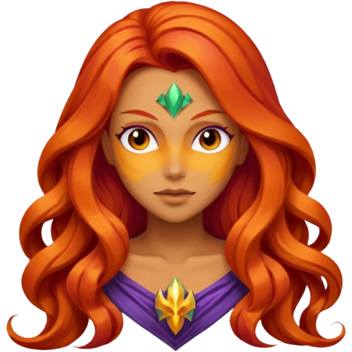 starfire emoji