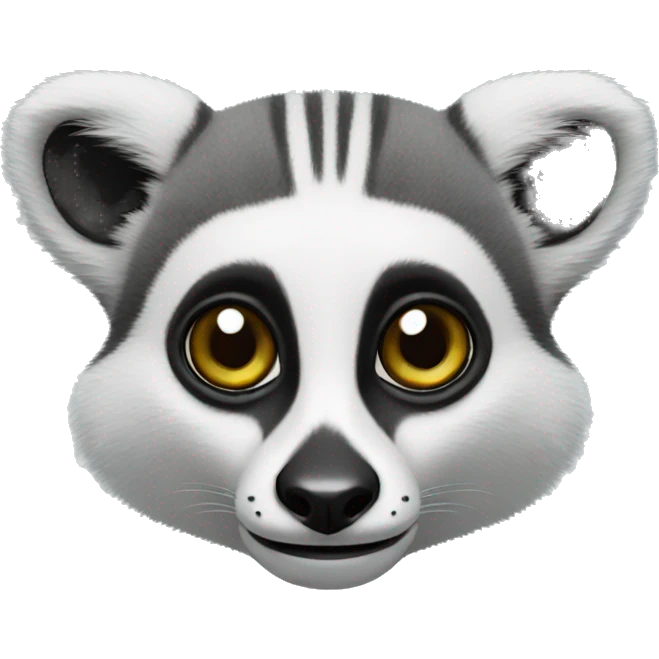 Ring Tail Lemur emoji