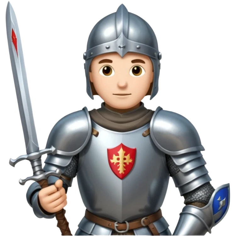 medieval knight emoji