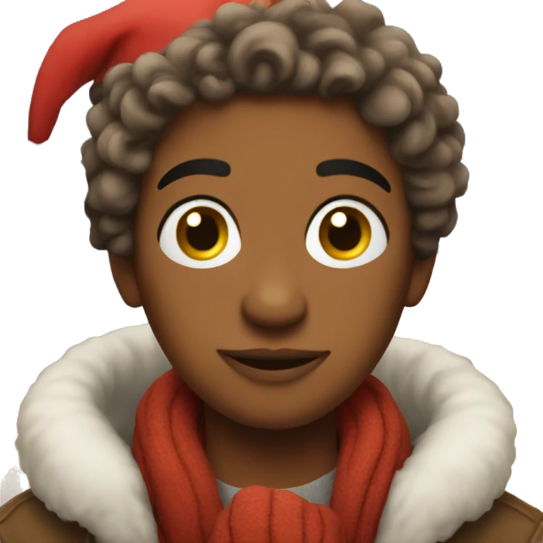 Cozy Christmas emoji