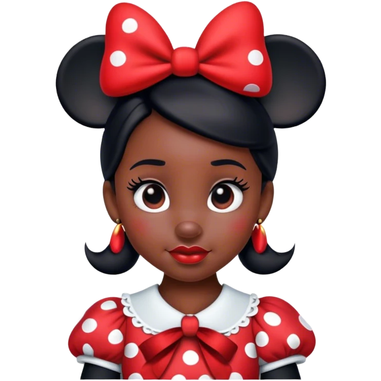 Minnie Mouse  emoji