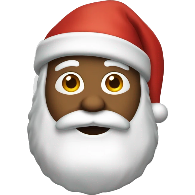 Christmas Santa clause  emoji