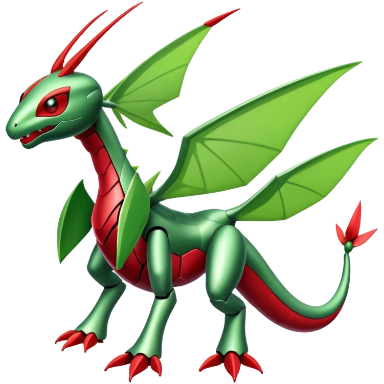 Flygon-Scizor-Medabot emoji