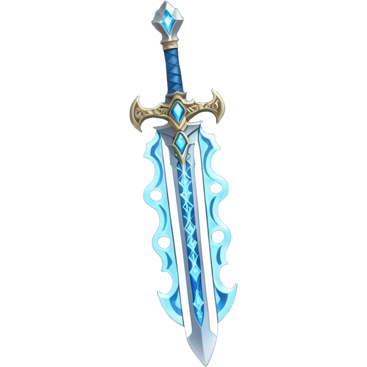 magical greatswod with a lich powers in it emoji