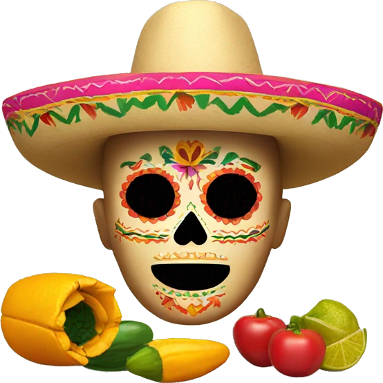 Mexican ofrenda emoji