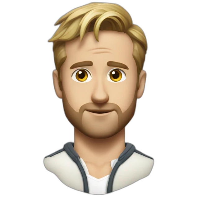 Ryan Gosling from the movie Drive emoji