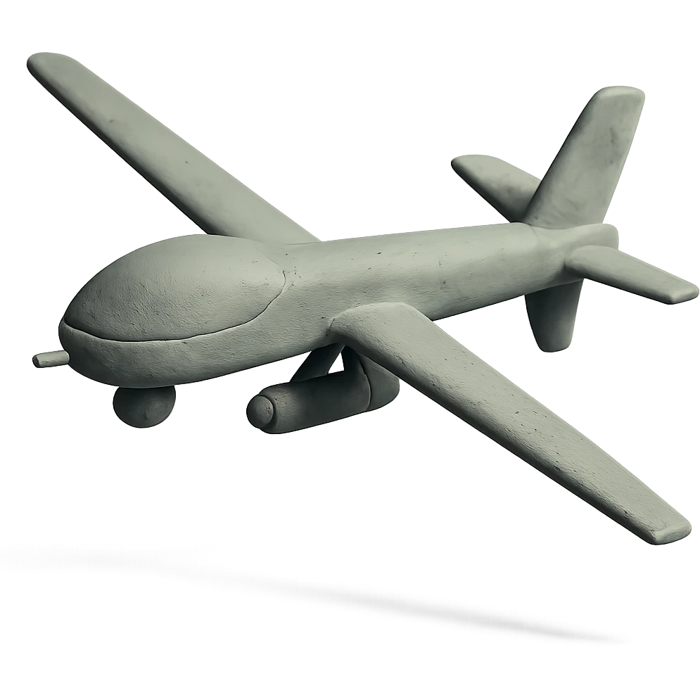 Ukrainian strike drone emoji