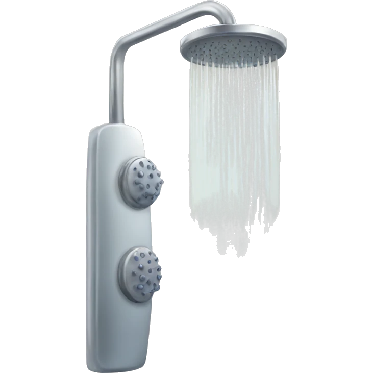 Shower  emoji