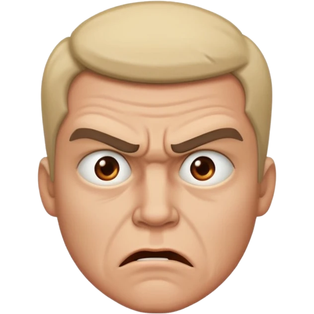 raising left side of lip because mad emoji