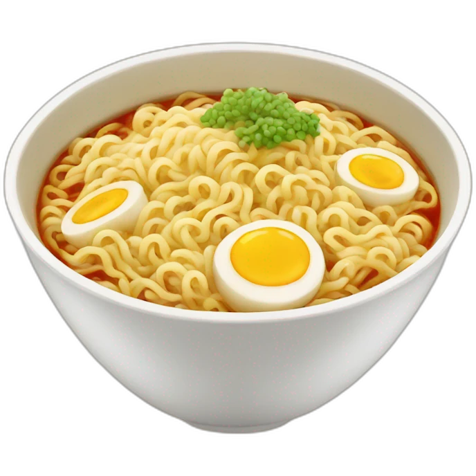 Ramen noodles emoji