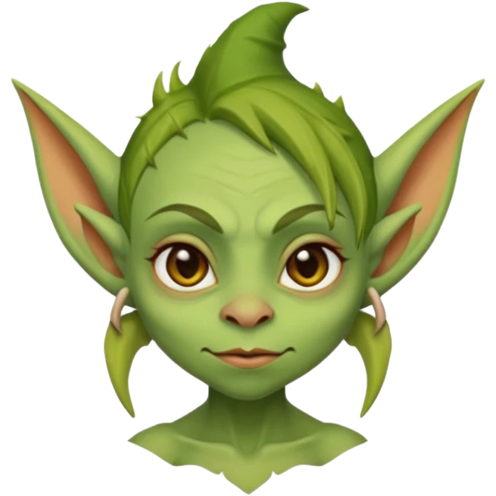cute-female-goblin emoji