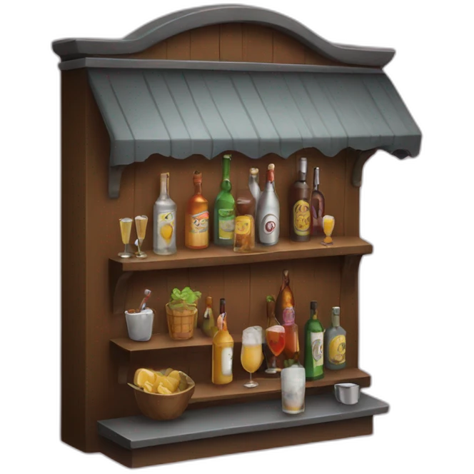 bar emoji