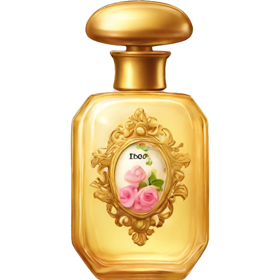 vintage perfume  emoji