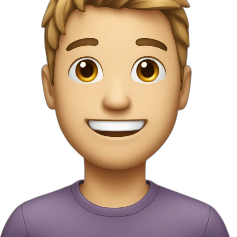 happy person emoji