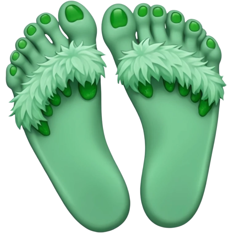 feet full of molds emoji