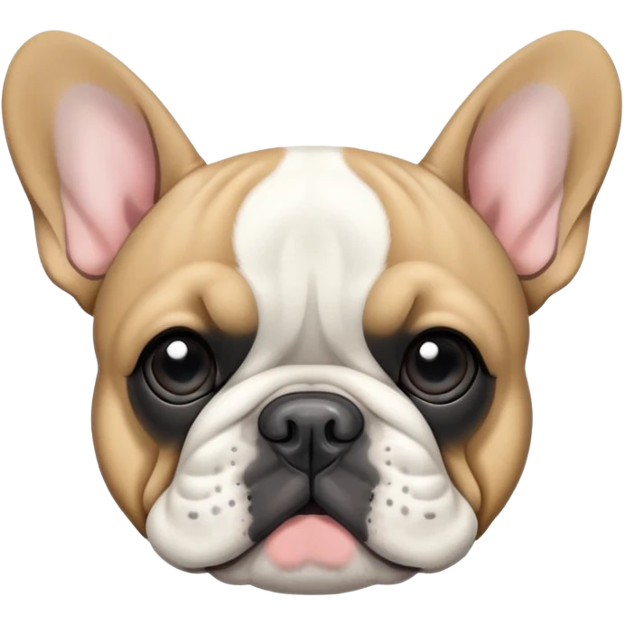 French Bulldog  emoji