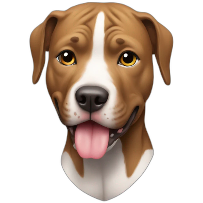 pitbull singer emoji