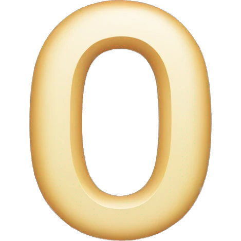 Letter O emoji