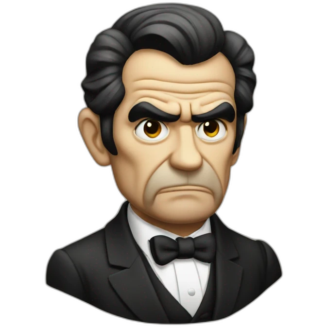 angry abe emoji