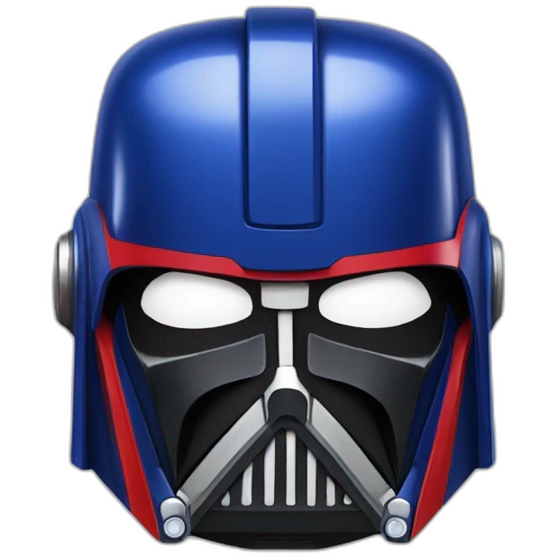 optimus prime with darth vader emoji