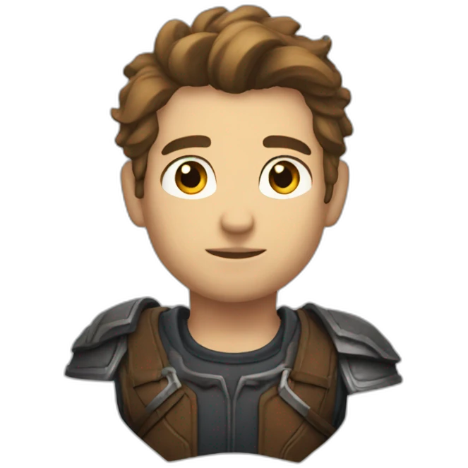 Garrett from rivia emoji