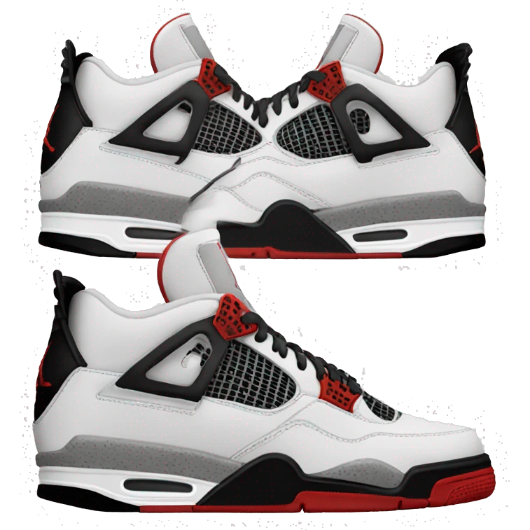 Jordan 4 emoji