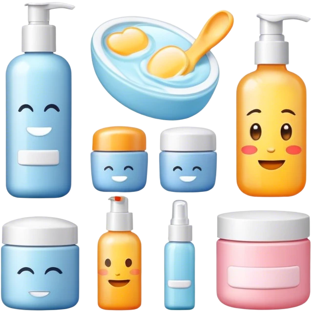 Skin care  emoji