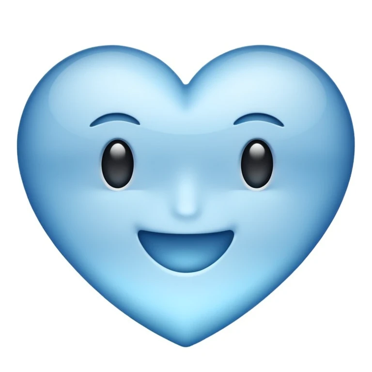 Blue tick emoji