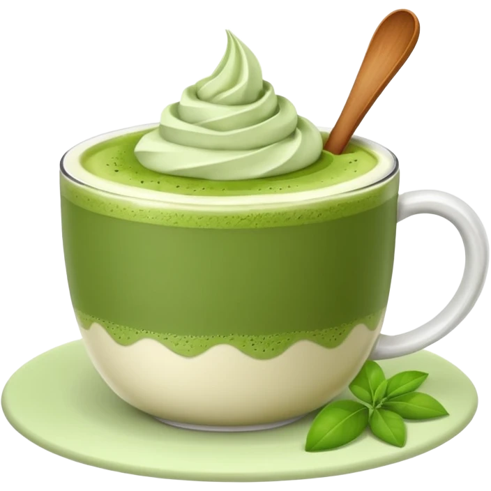 Te macha con espuma y una pajita emoji