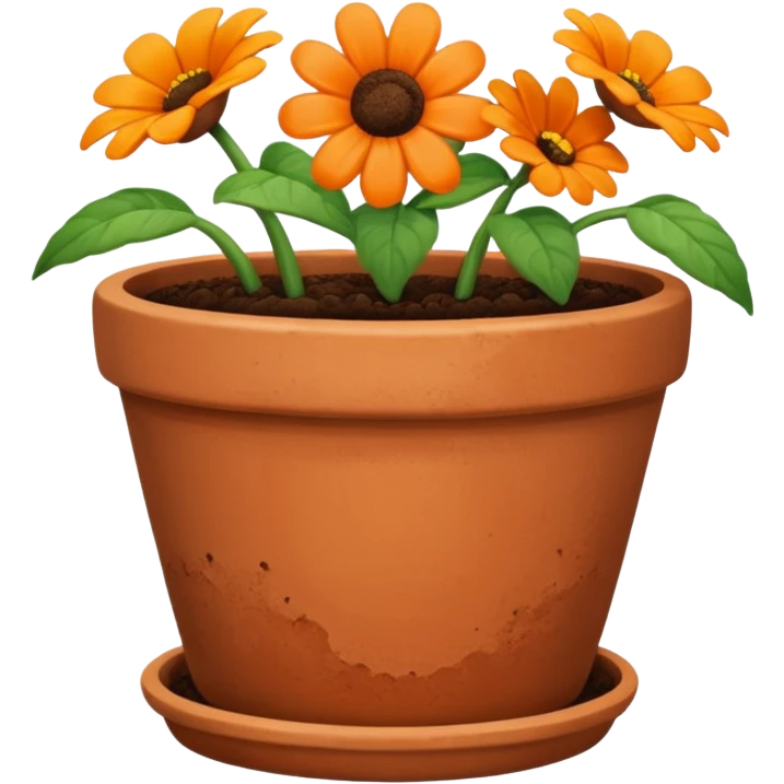 flower pot emoji