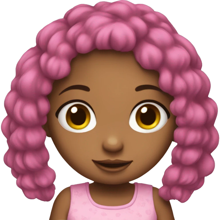 bebê menina emoji