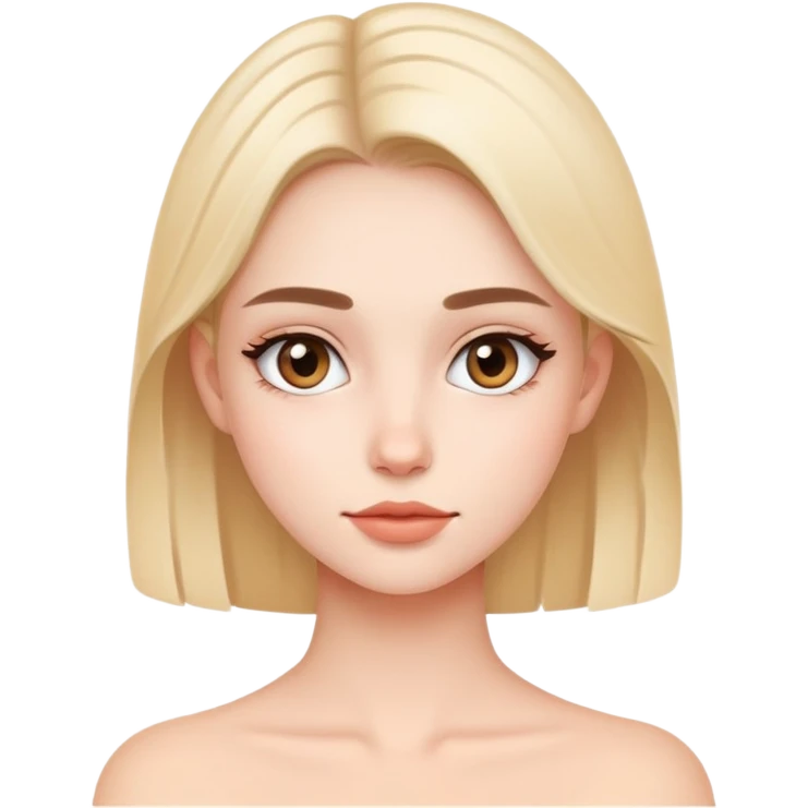 Clean girl emoji