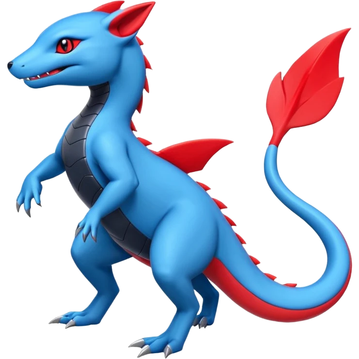 Salandit-Salamence-Foxy-Fembryon-fusion emoji