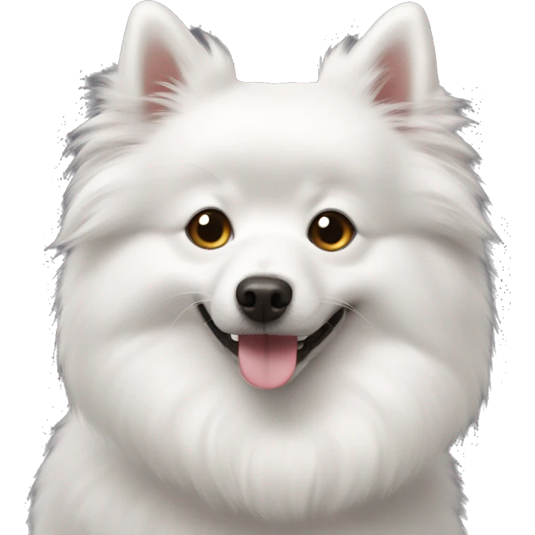 japanese spitz dog emoji