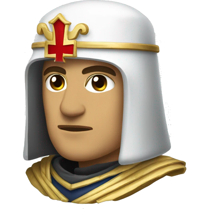 Caballero templario emoji