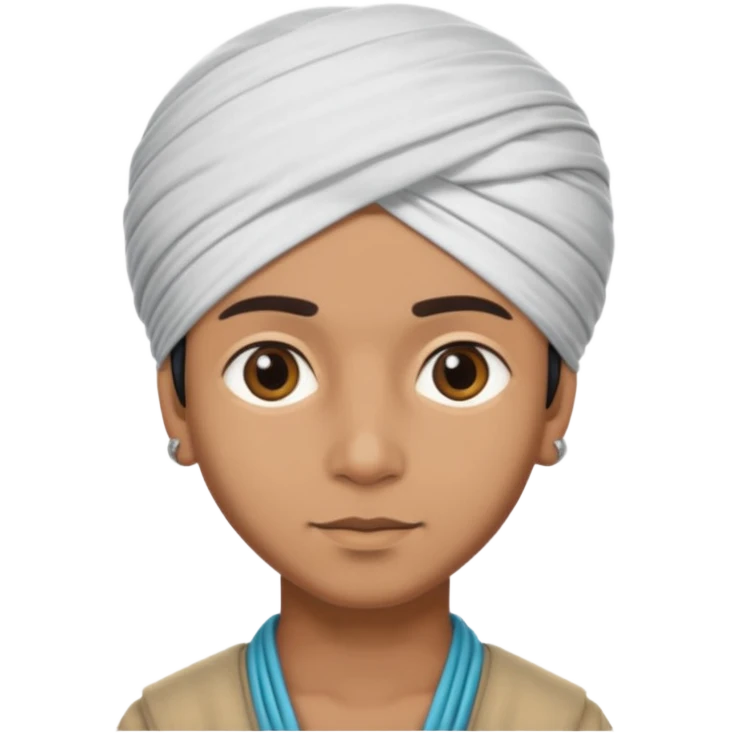 turban indian boy emoji