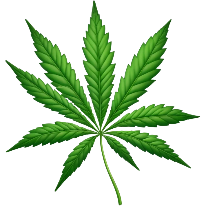marijuana leaf  emoji