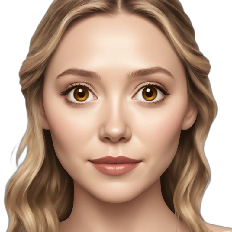 Elizabeth Olsen emoji