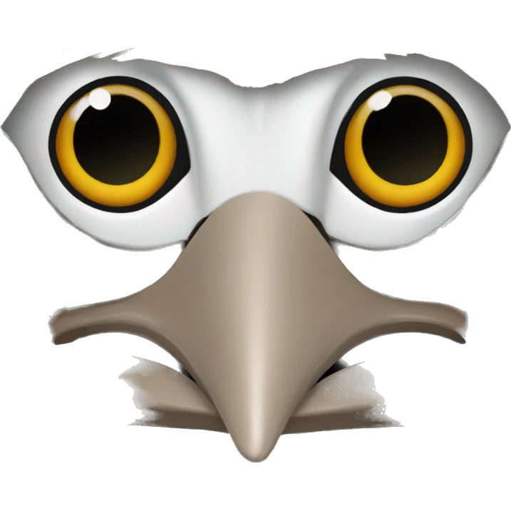 Hooded merganser emoji
