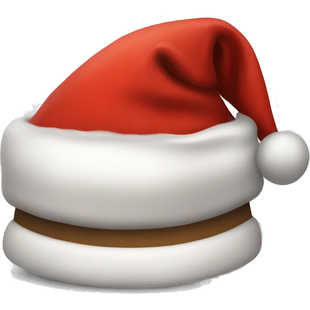 Santa hat emoji