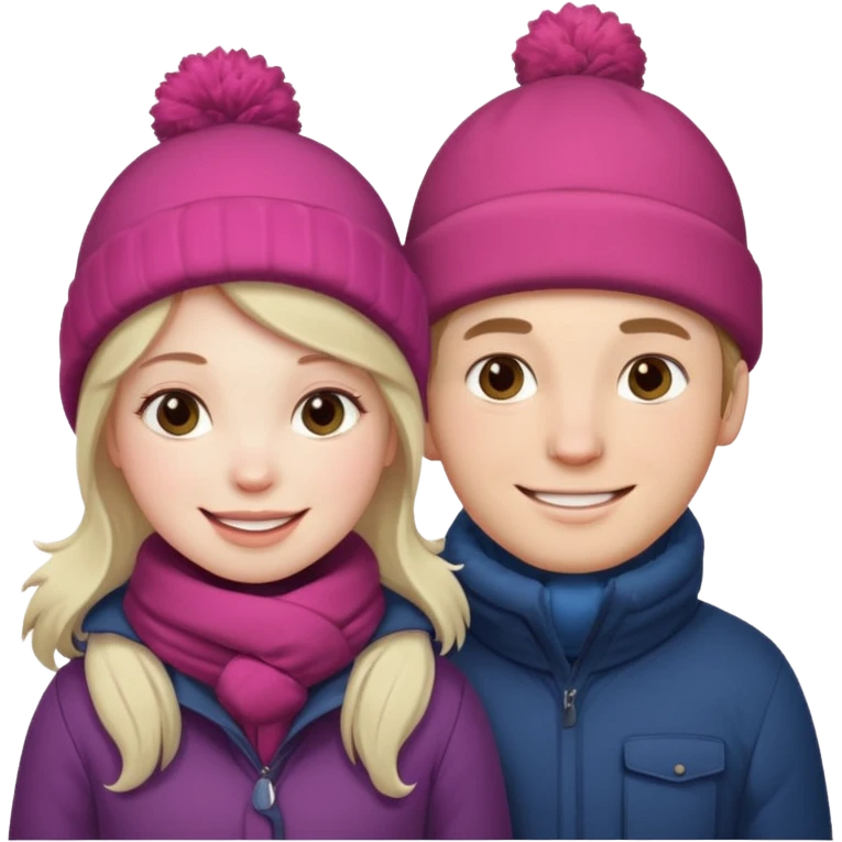 cold climate man woman emoji