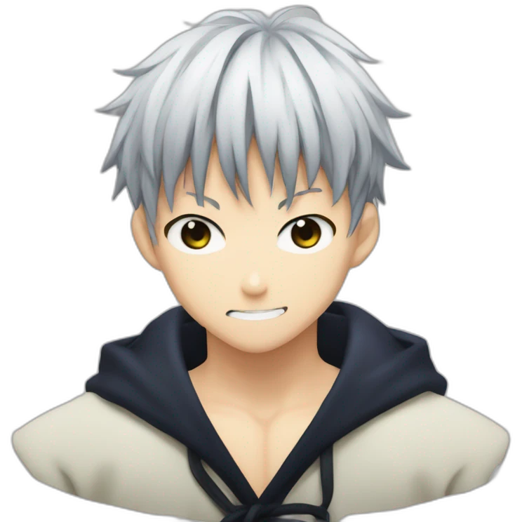 Toji fugigoro from jujutsu kaisen emoji