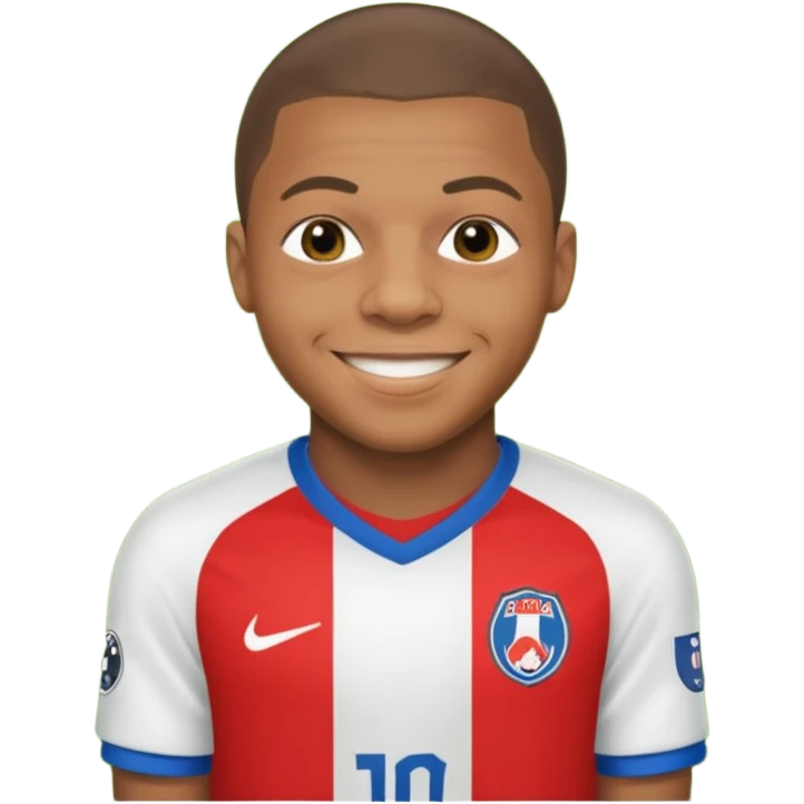 Mbappe emoji