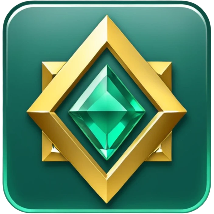 Rainbow six siege emerald rank emoji