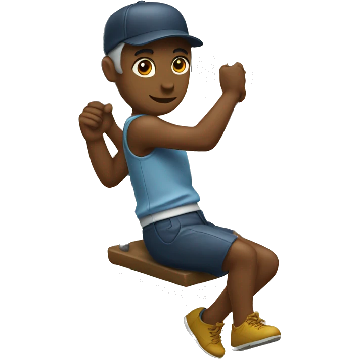 Swing  emoji
