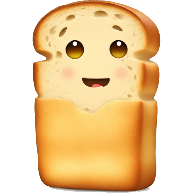 Bernd the bread loaf emoji